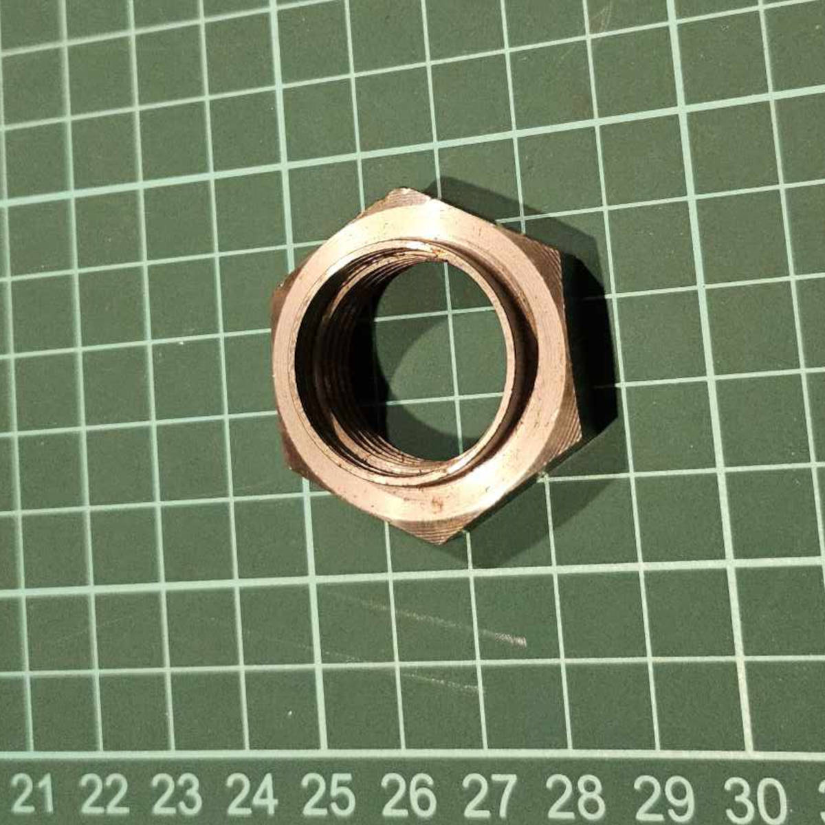 (image for) Deutsher Genuine Spindle Lock Nut T639